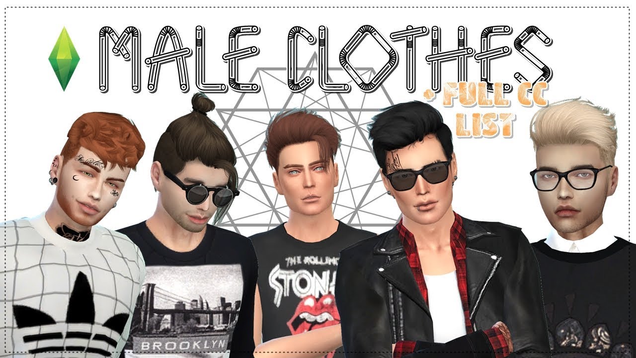 sims 4 cc clothes pack